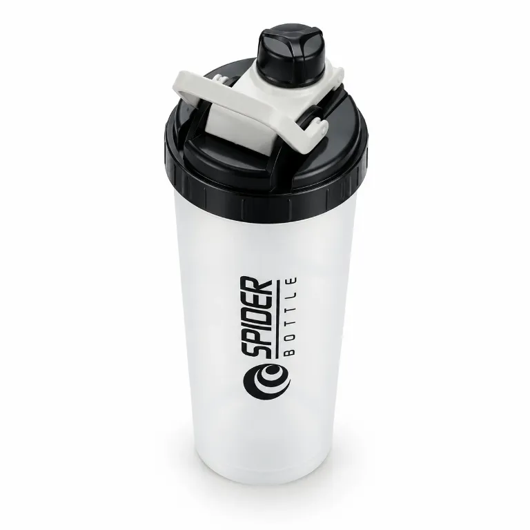 شیکر شفاف درب مشکی