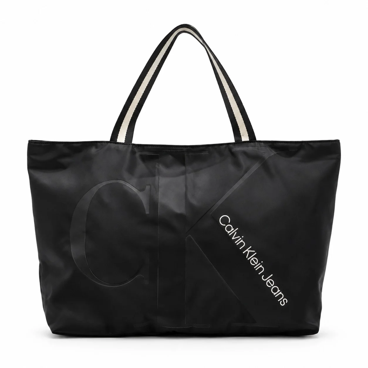 توتبگ CK – Calvin Klein، مشکی، نمای جلو