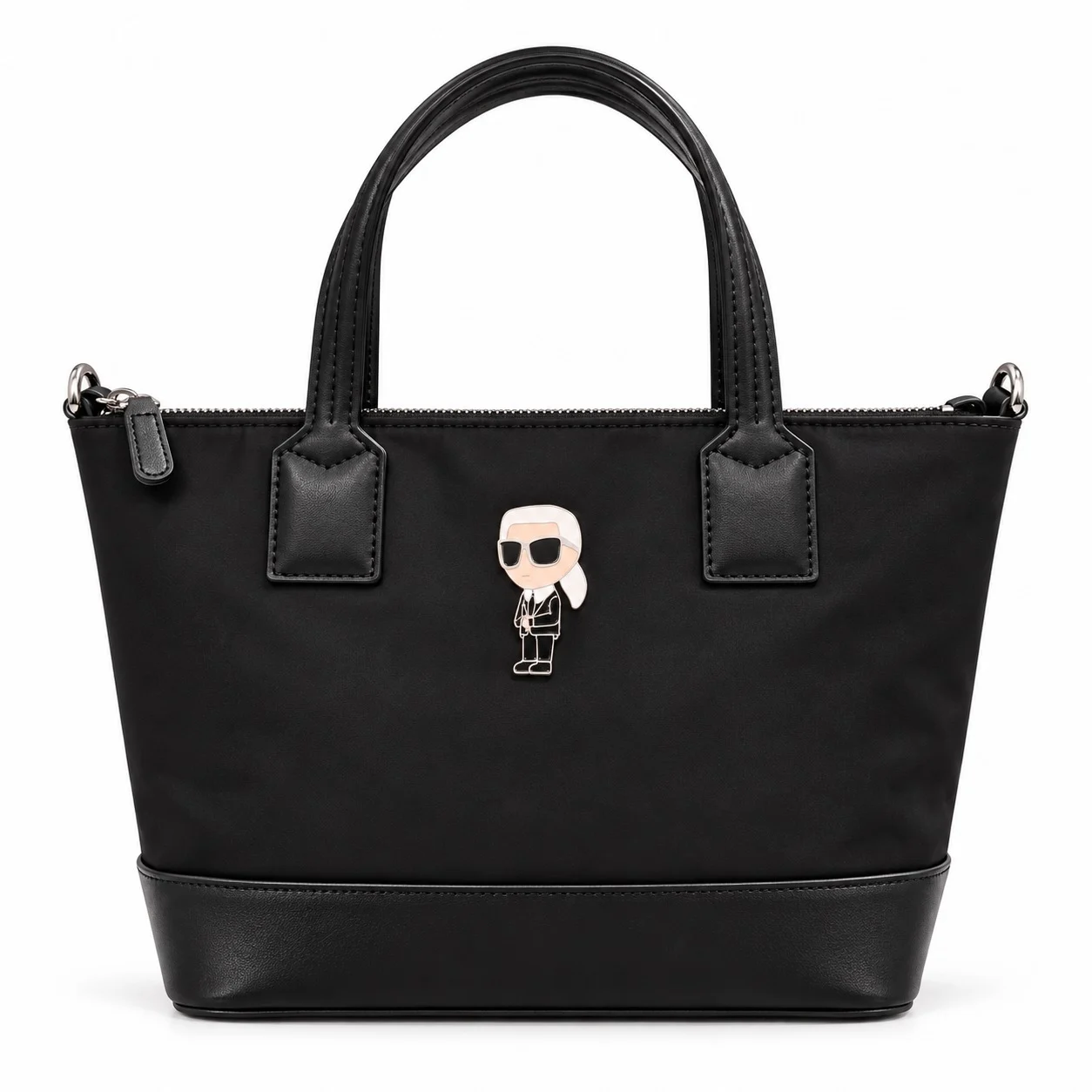 مینی دوشی Karl Lagerfeld، مشکی، نمای جلو